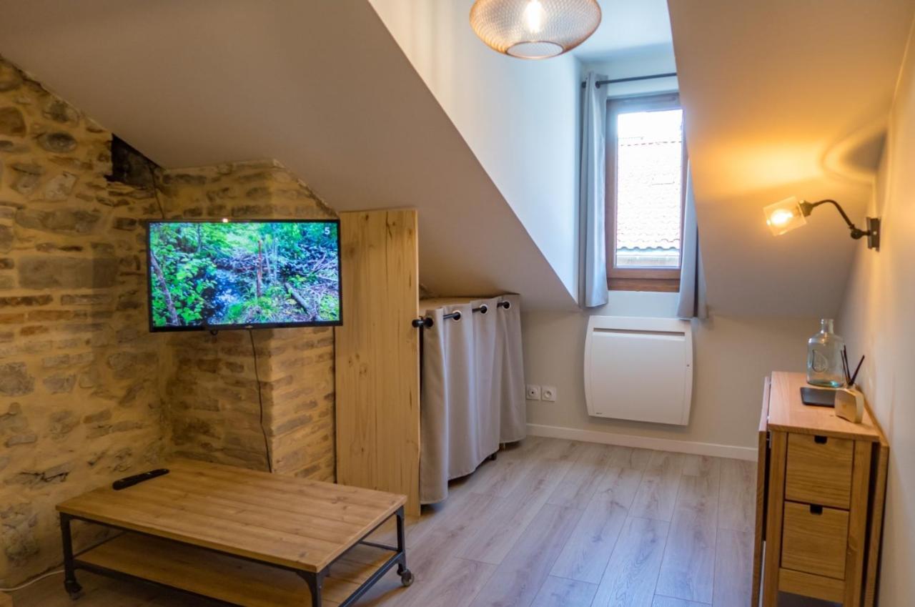 גרנובל Appartement Sur Les Toits 2 Pieces Cocooning מראה חיצוני תמונה